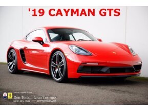 2019 Porsche 718 Cayman for sale 101652080